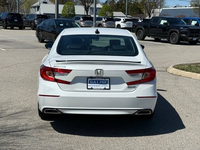2022 Honda Accord Sedan Sport SE