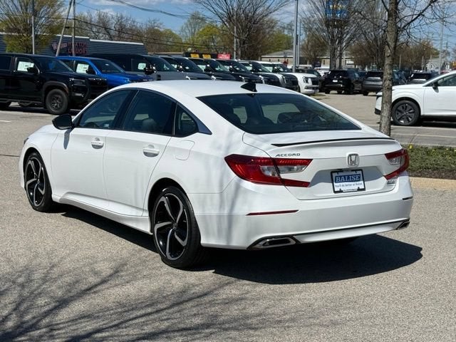 2022 Honda Accord Sedan Sport SE