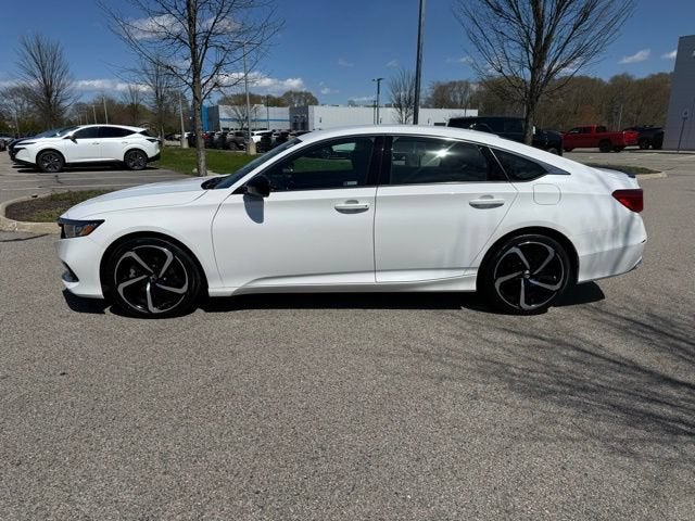 2022 Honda Accord Sedan Sport SE