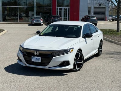 2022 Honda Accord Sedan Sport SE