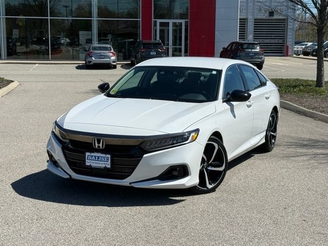 2022 Honda Accord Sedan Sport SE