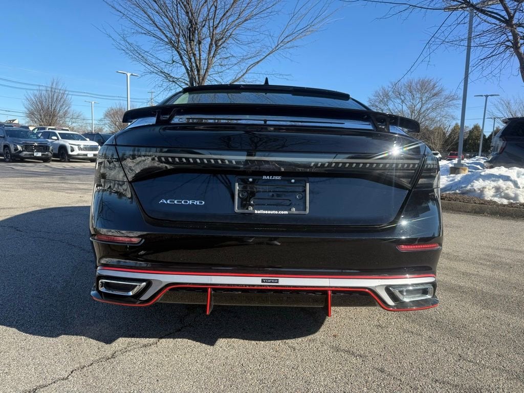 2024 Honda Accord Sedan EX