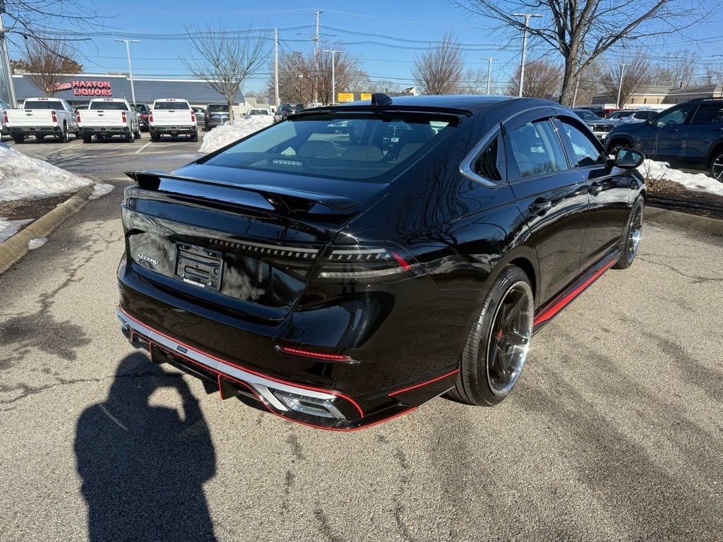 2024 Honda Accord Sedan EX