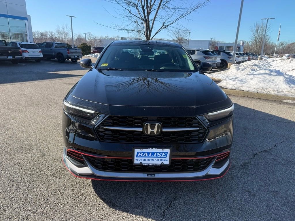 2024 Honda Accord Sedan EX