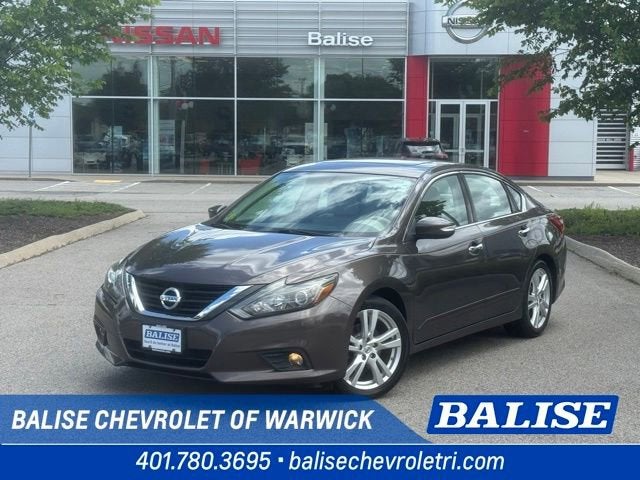 2016 Nissan Altima 3.5 SL's photo