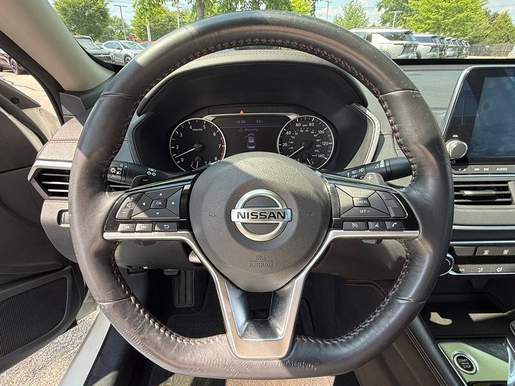 2019 Nissan Altima 2.5 SR