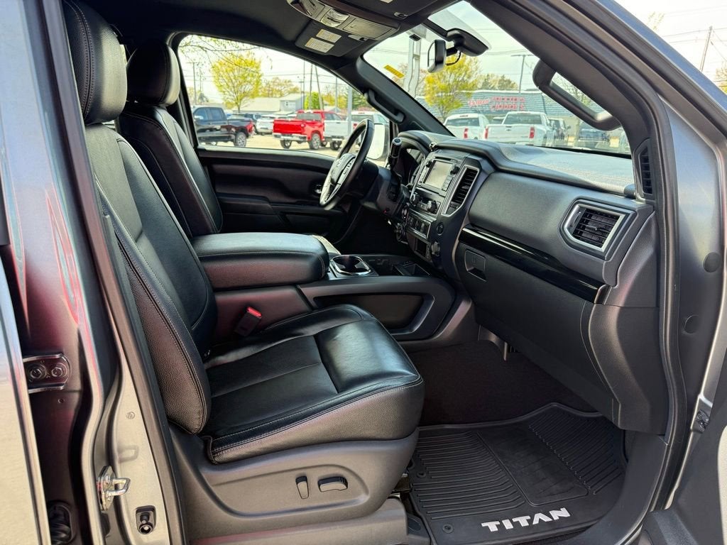 2018 Nissan Titan SL