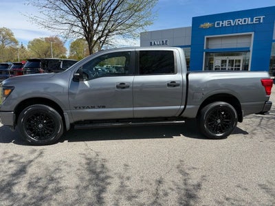 2018 Nissan Titan SL