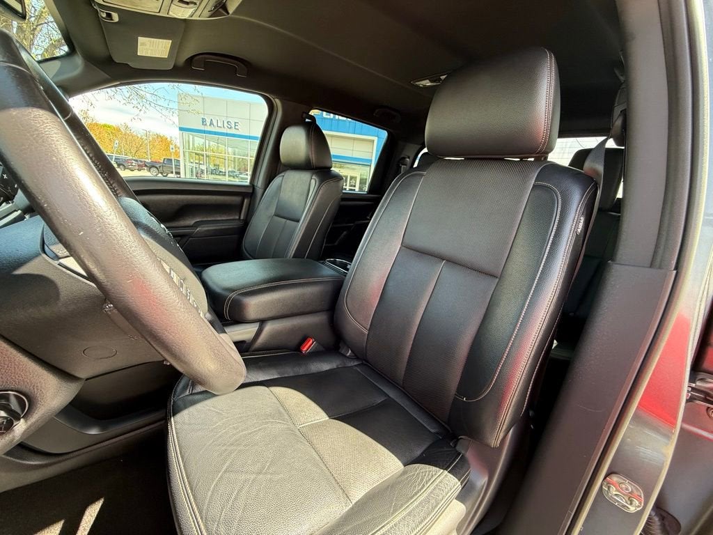 2018 Nissan Titan SL