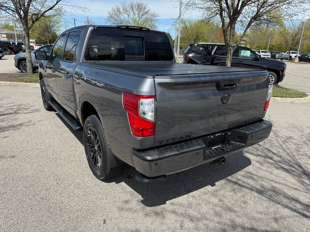 2018 Nissan Titan SL