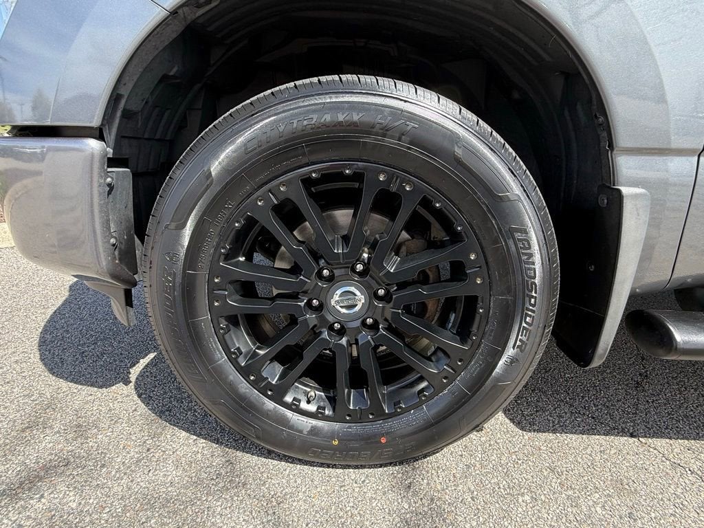 2018 Nissan Titan SL