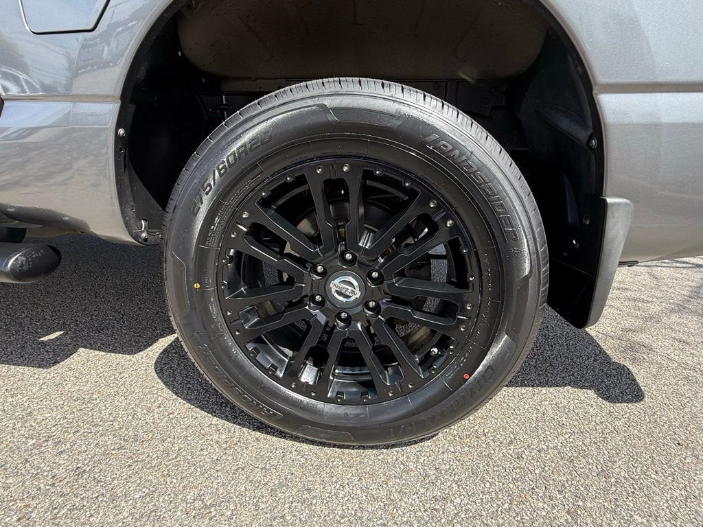 2018 Nissan Titan SL