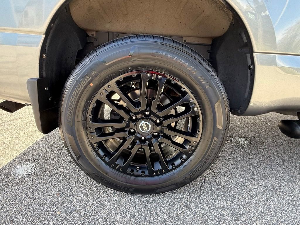 2018 Nissan Titan SL