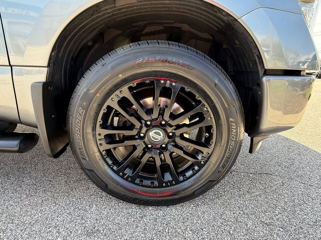 2018 Nissan Titan SL