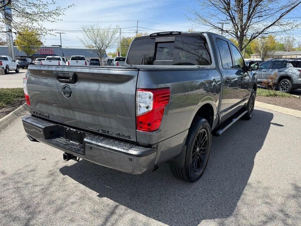 2018 Nissan Titan SL