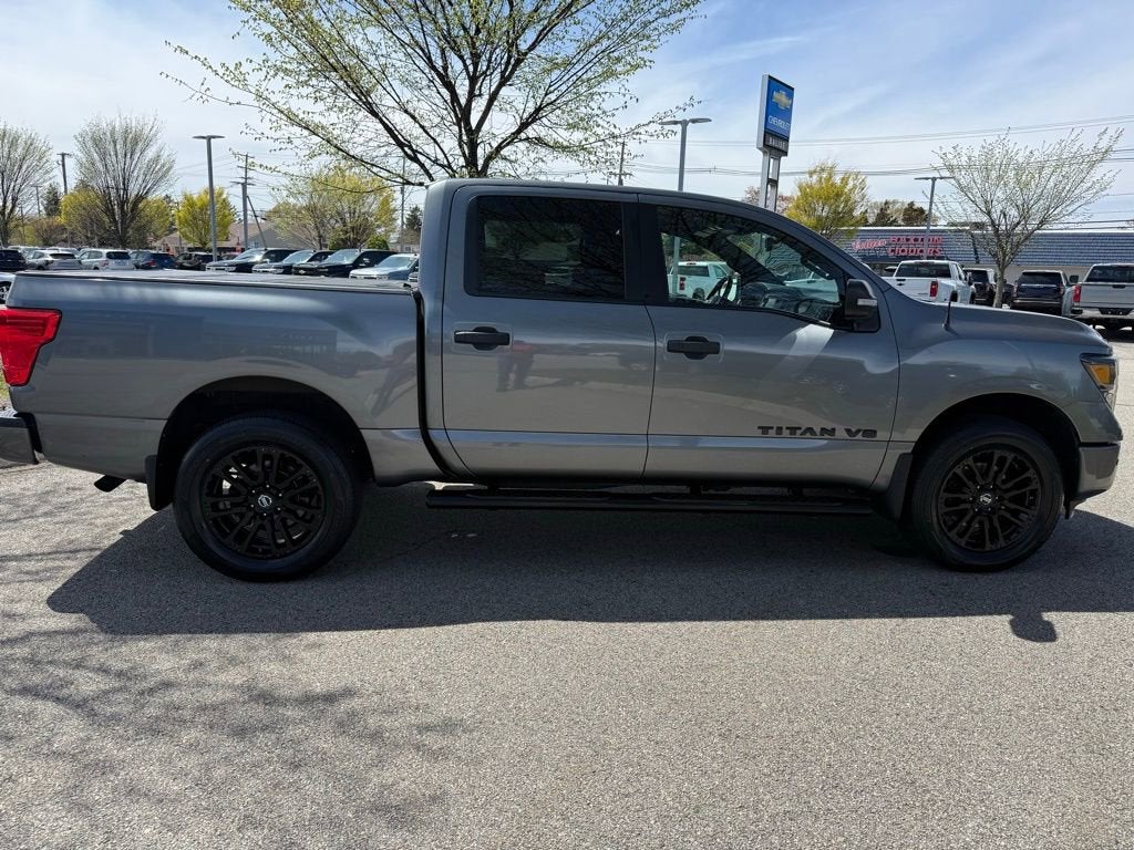2018 Nissan Titan SL