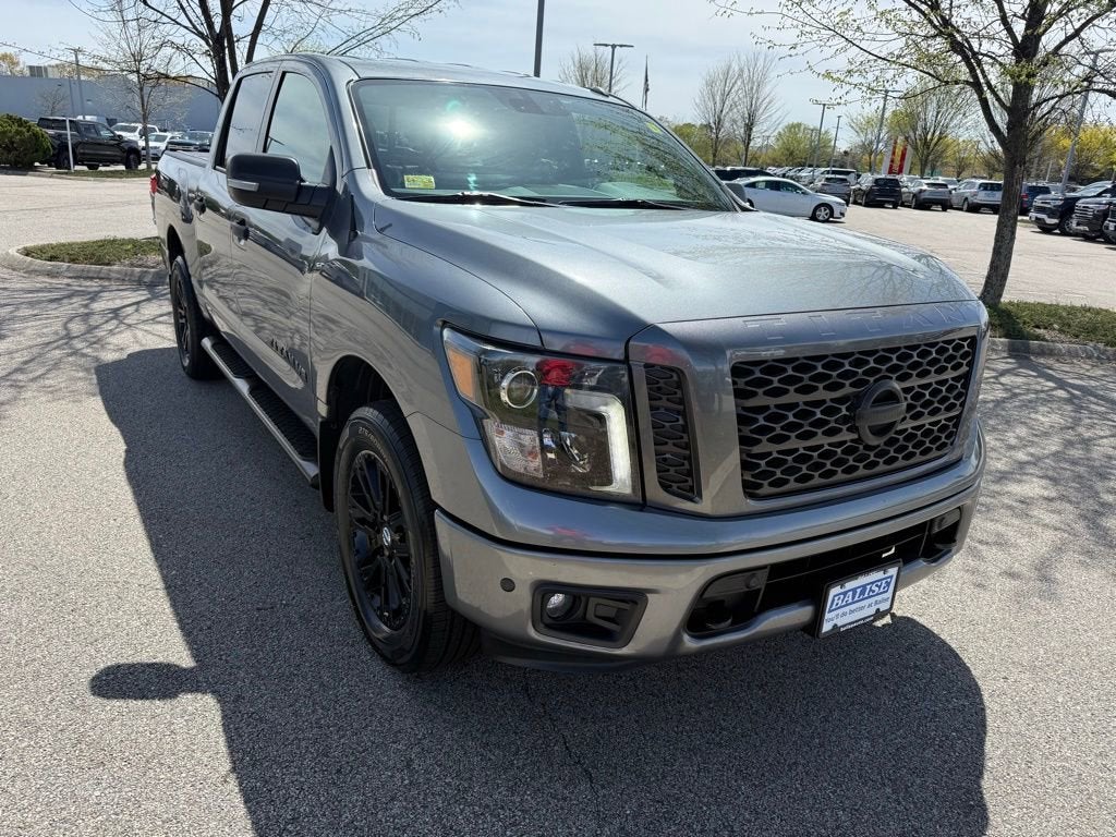 2018 Nissan Titan SL