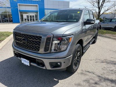 2018 Nissan Titan SL