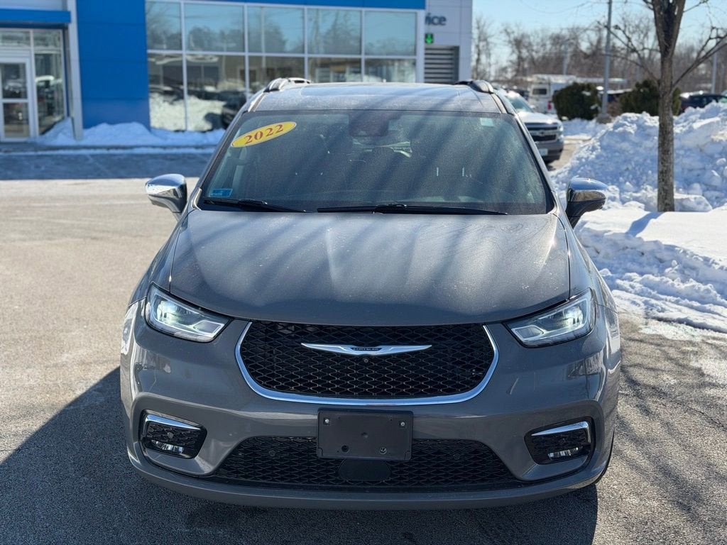 2022 Chrysler Pacifica Limited