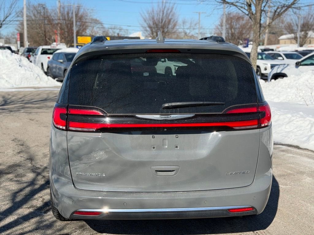 2022 Chrysler Pacifica Limited