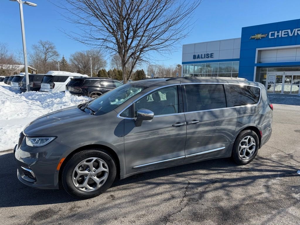 2022 Chrysler Pacifica Limited