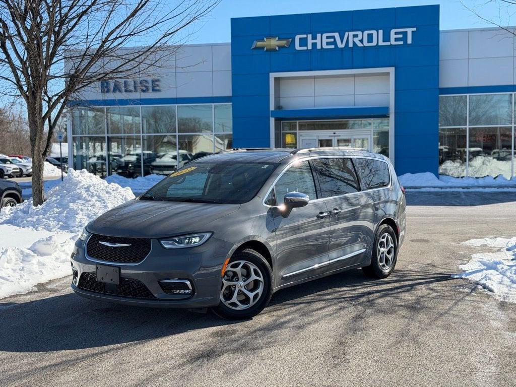 2022 Chrysler Pacifica Limited