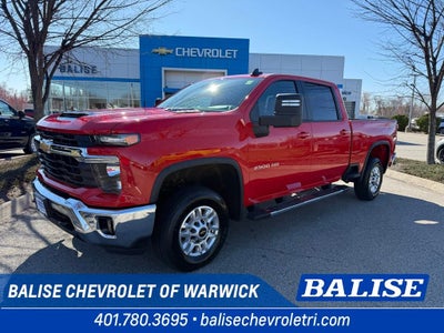 2025 Chevrolet Silverado 2500 HD LT