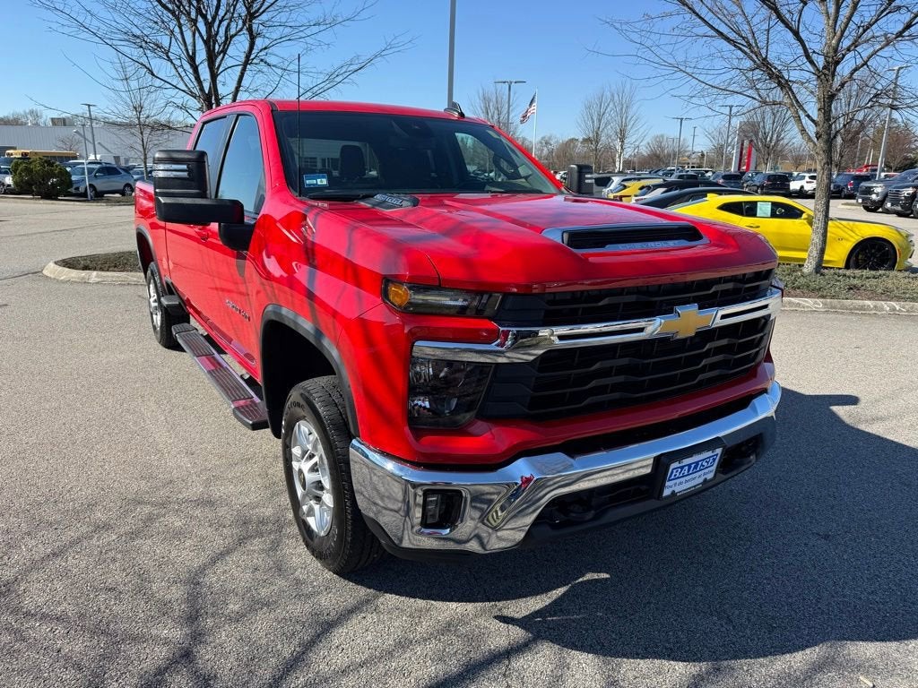 2025 Chevrolet Silverado 2500 HD LT