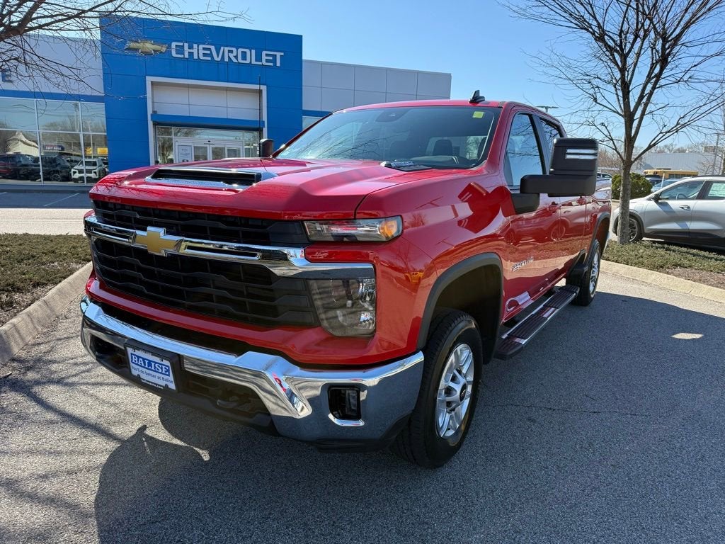 2025 Chevrolet Silverado 2500 HD LT