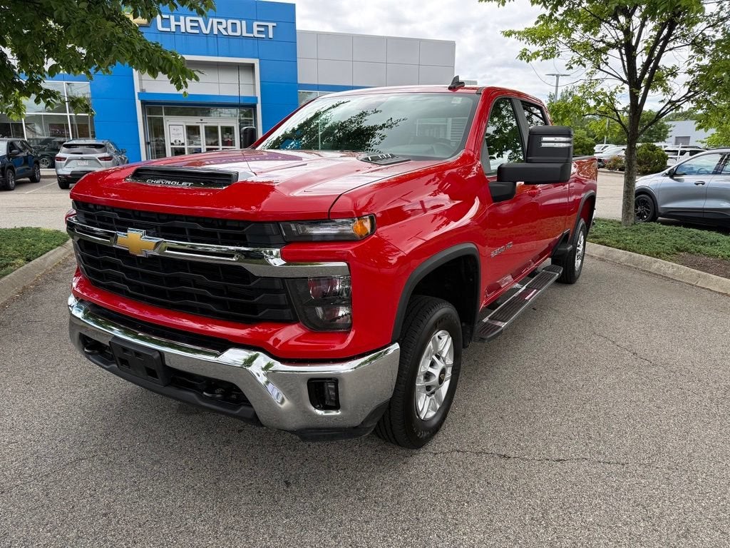 2025 Chevrolet Silverado 2500 HD LT