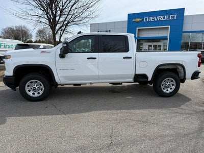 2026 Chevrolet Silverado 2500 HD WT