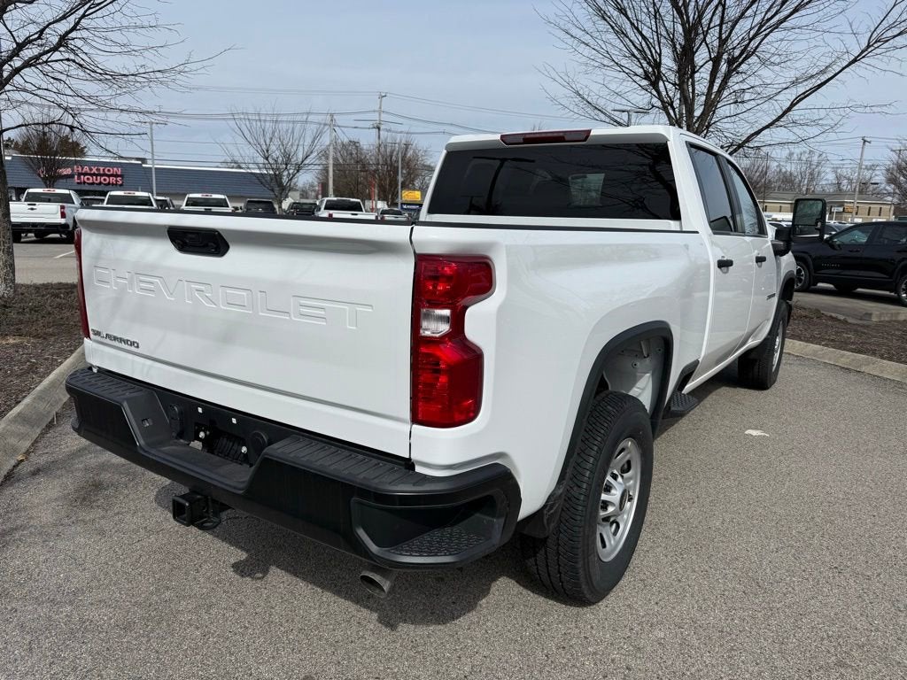2026 Chevrolet Silverado 2500 HD WT