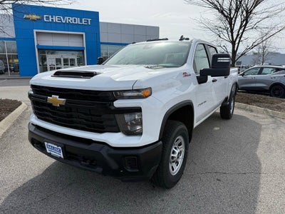 2026 Chevrolet Silverado 2500 HD WT