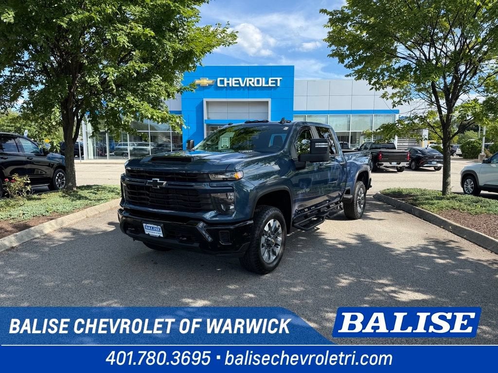 2025 Chevrolet Silverado 2500 HD Custom