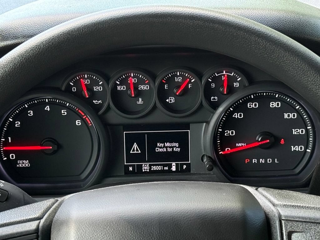 2025 Chevrolet Silverado 2500 HD Custom
