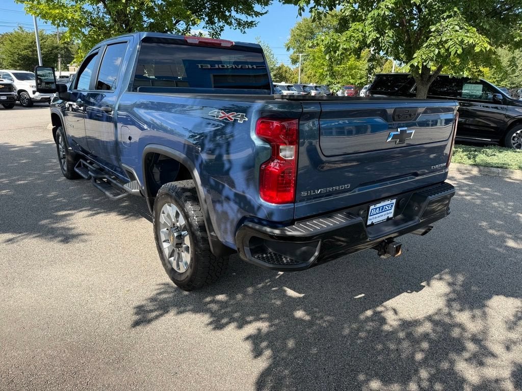 2025 Chevrolet Silverado 2500 HD Custom