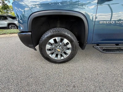 2025 Chevrolet Silverado 2500 HD Custom