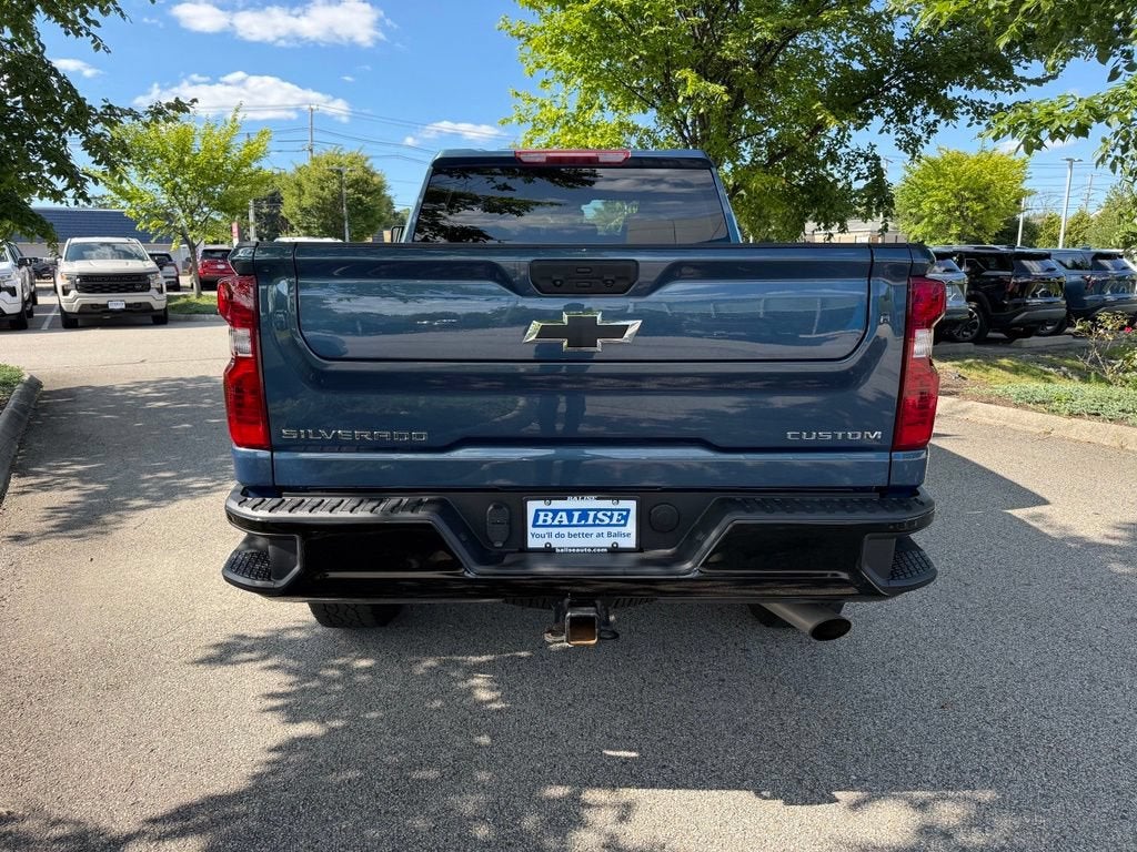2025 Chevrolet Silverado 2500 HD Custom