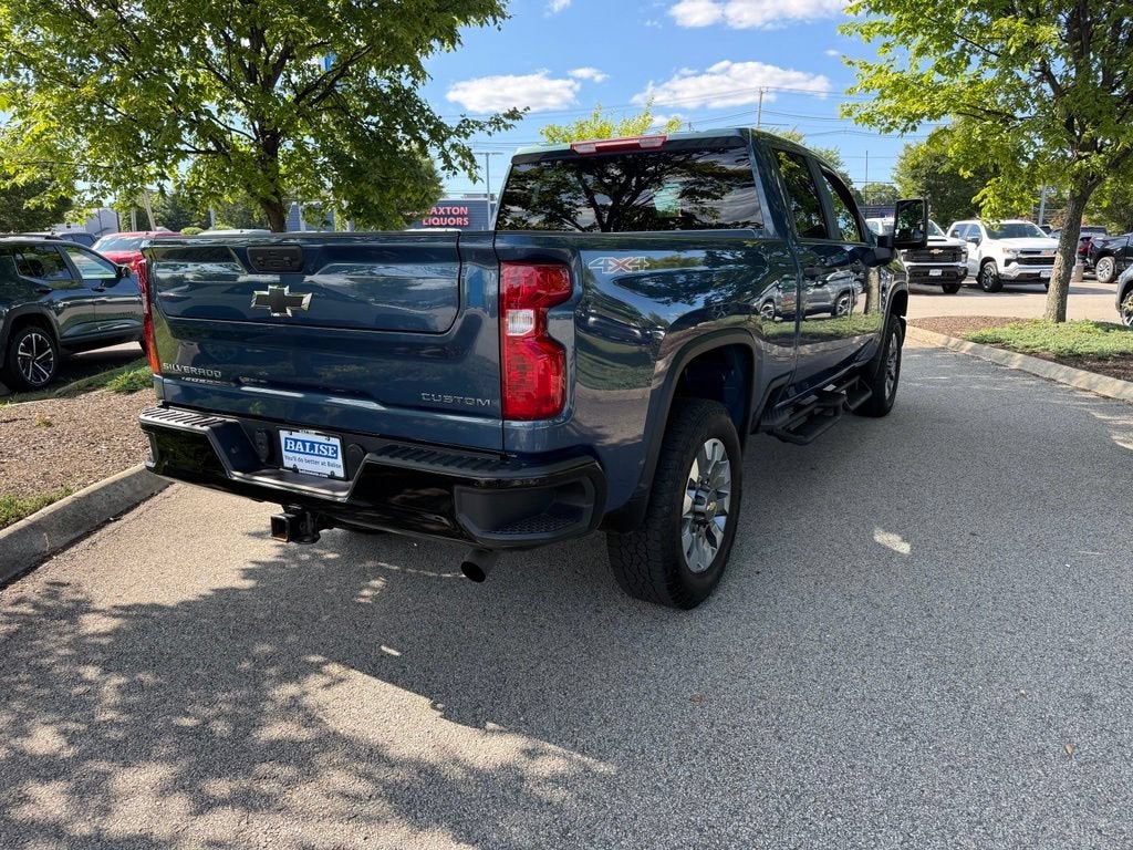 2025 Chevrolet Silverado 2500 HD Custom