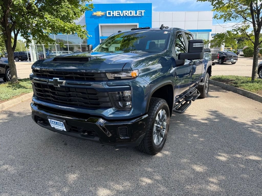 2025 Chevrolet Silverado 2500 HD Custom