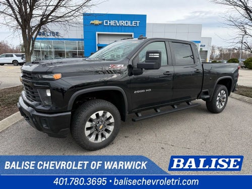 2026 Chevrolet Silverado 2500 HD Custom