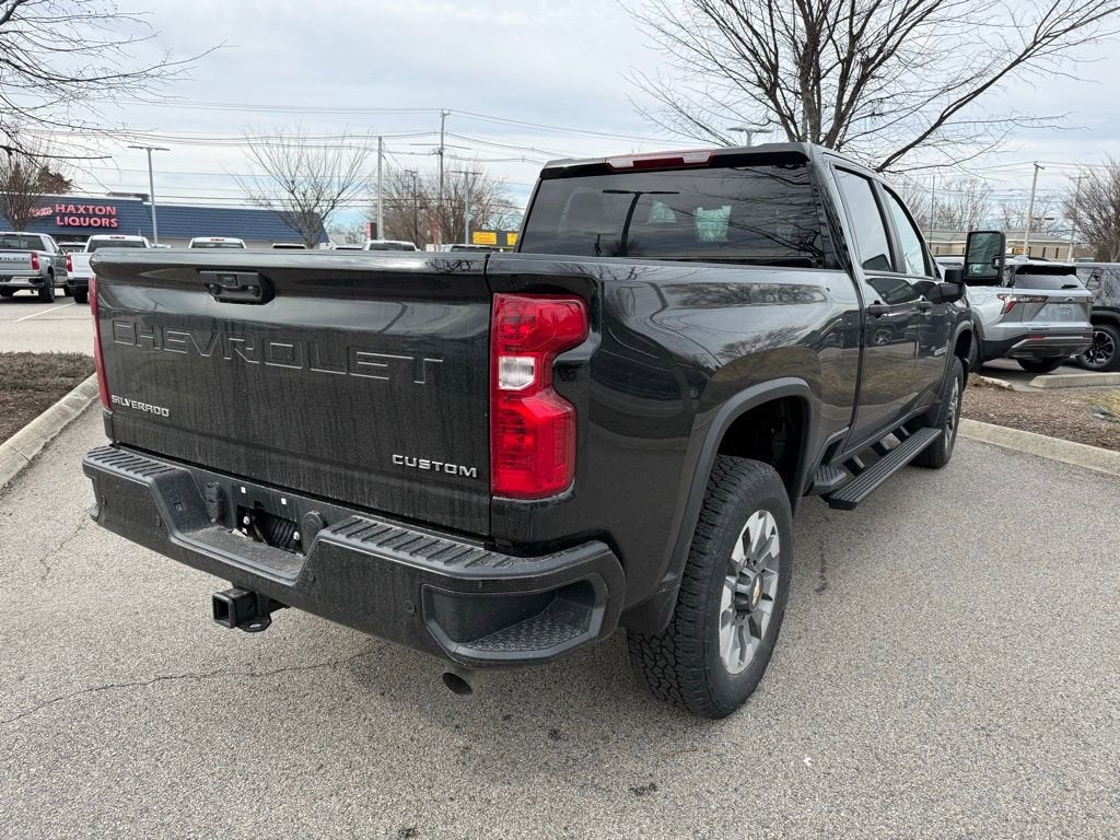 2026 Chevrolet Silverado 2500 HD Custom