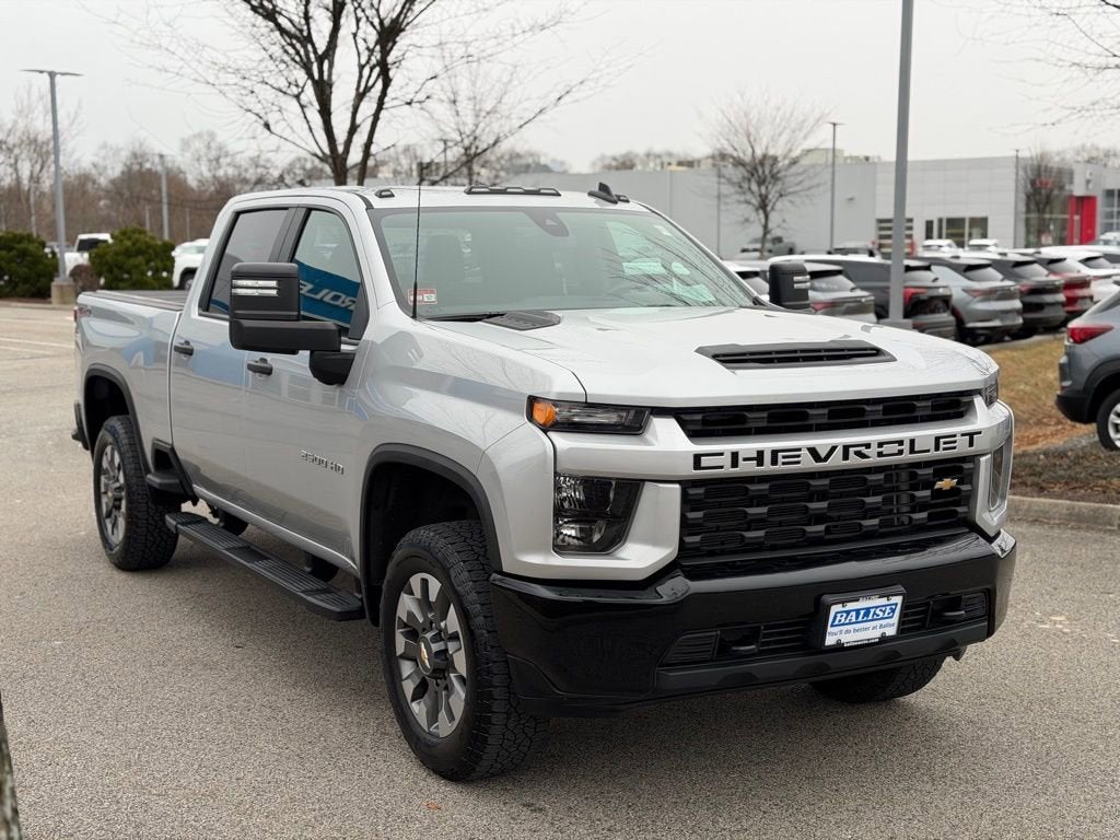 2022 Chevrolet Silverado 2500 HD Custom
