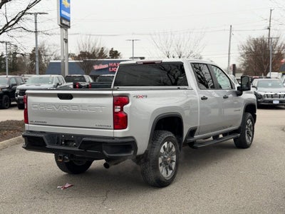 2022 Chevrolet Silverado 2500 HD Custom