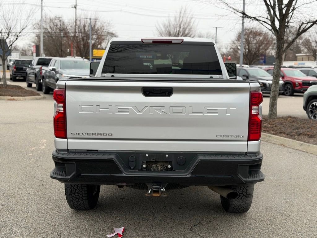 2022 Chevrolet Silverado 2500 HD Custom