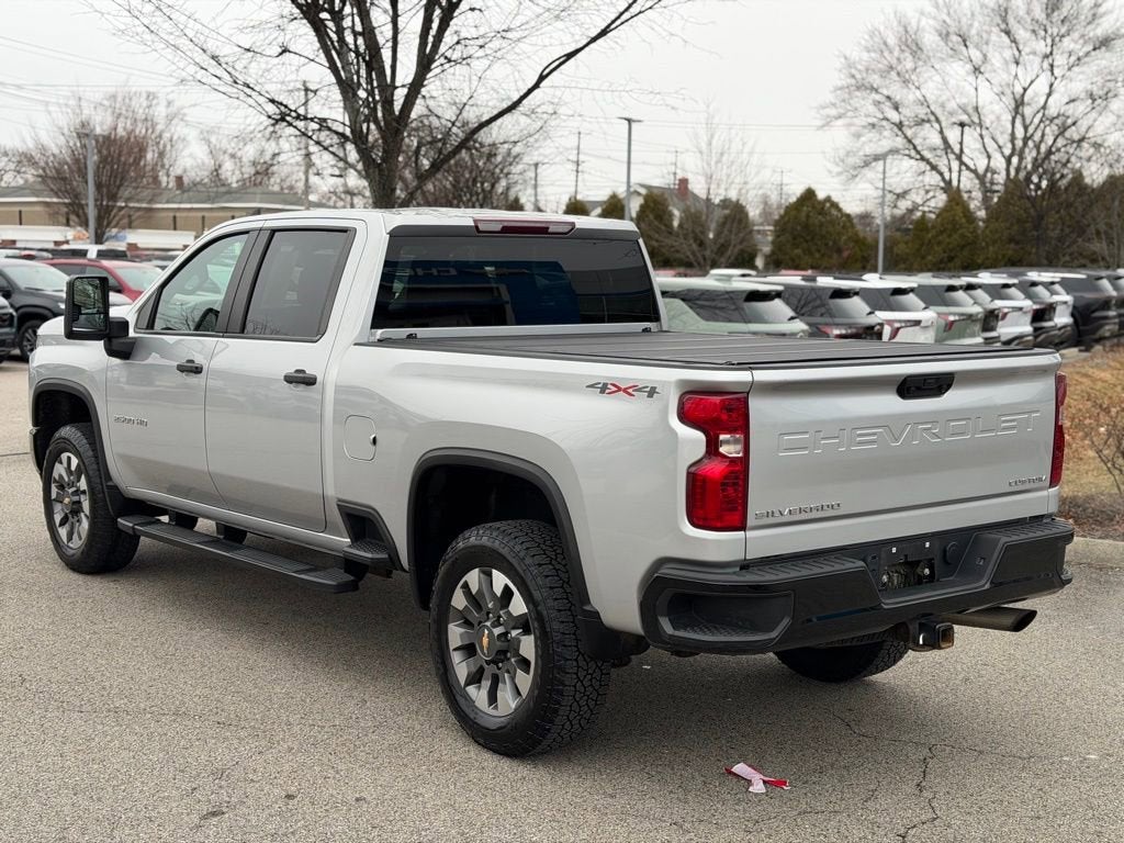 2022 Chevrolet Silverado 2500 HD Custom