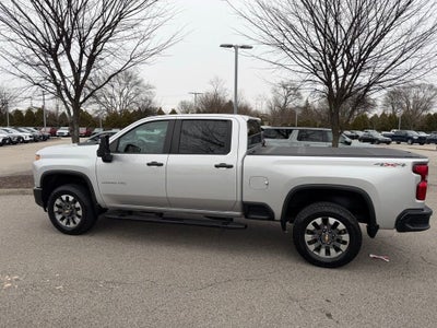 2022 Chevrolet Silverado 2500 HD Custom