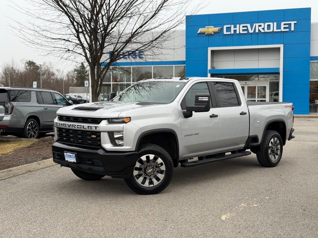 2022 Chevrolet Silverado 2500 HD Custom