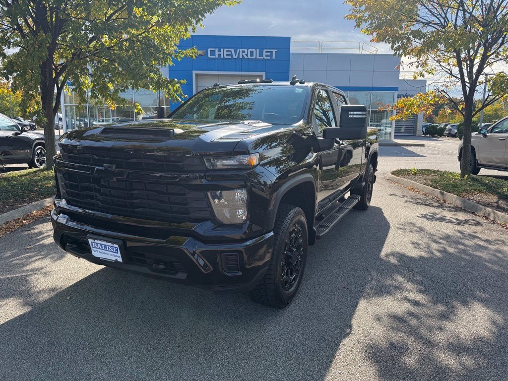 2024 Chevrolet Silverado 2500 HD Custom