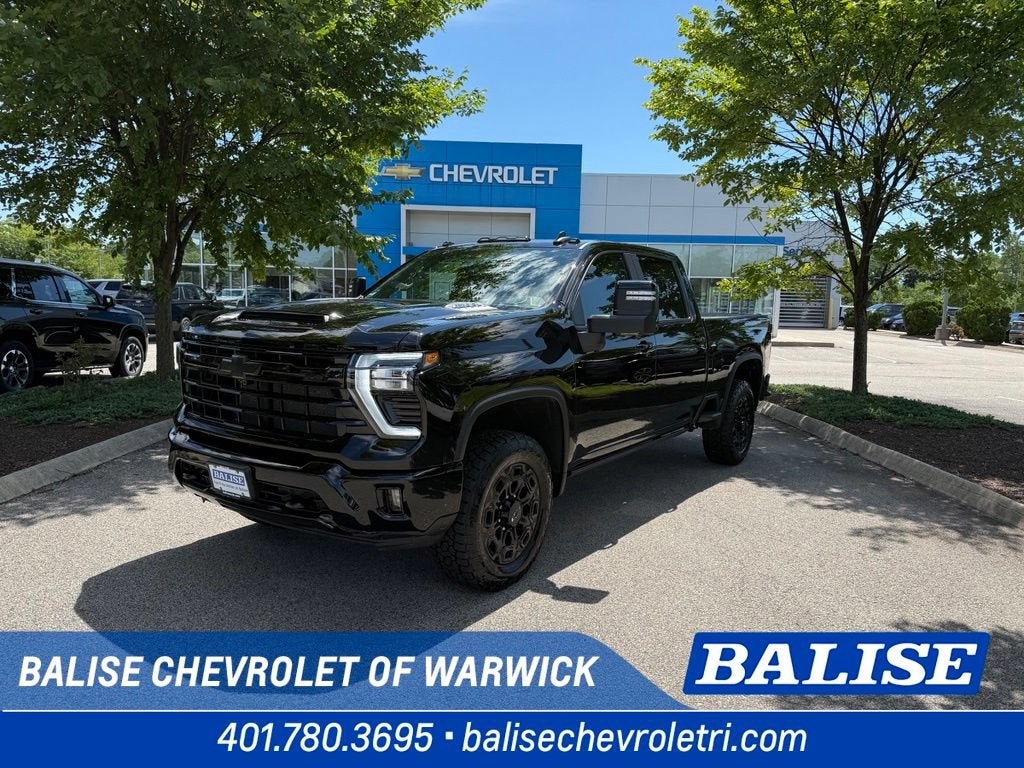 2024 Chevrolet Silverado 2500 HD LT